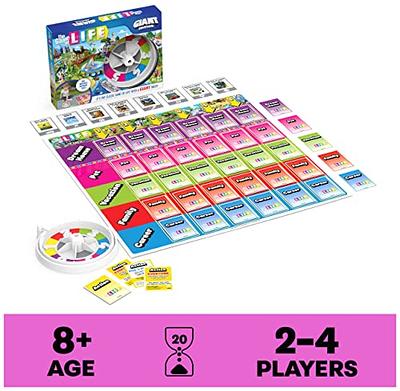 The Game of Life, Board Game for Kids Ages 8 and Up, Game for 2