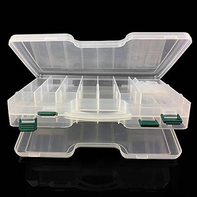 Double-Sided Tackle Box,2 Sided Tackle Box,Deep Waterproof Fishing