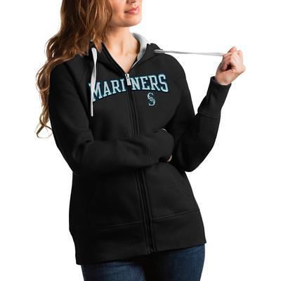 Pro Standard Men's Navy Seattle Mariners Team Logo Pullover Hoodie