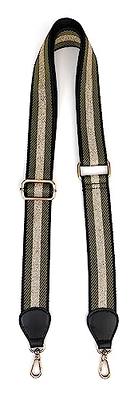 GOXTECH Purse Strap Replacement Crossbody Handbag Stripe Wide Adjustable