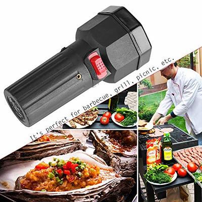 Electric BBQ Grill Machine - Black