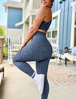 YEOREO Women's Scrunch Booty Lifting Workout Leggings Seamless