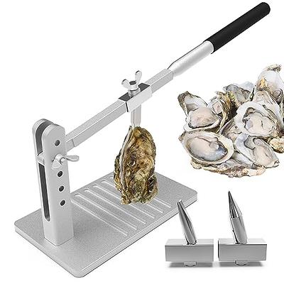 Stainless Steel Oyster Shucker Tool Set, Shucking Knife Kit