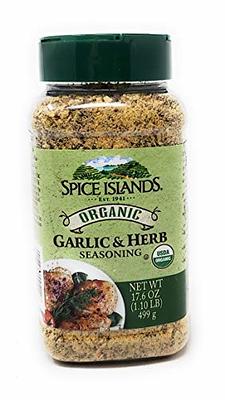 McCormick Salt Free Garlic and Herb Seasoning, 4.37 oz Mixed Spices &  Seasonings