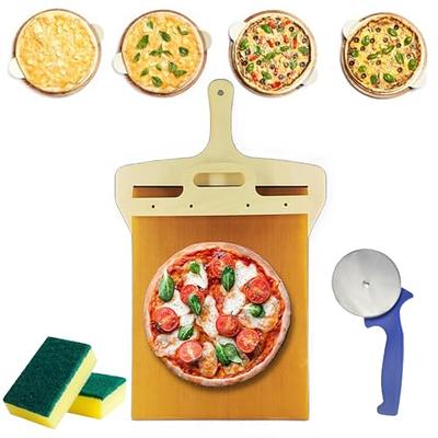 Sliding Pizza Peel 16 inch- Pala Pizza Scorrevole,Pizza Peel