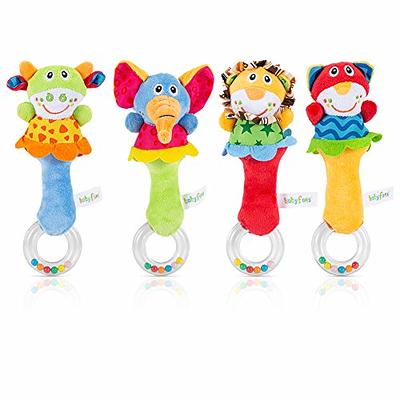 Baby Gund My First Tackle Box Plush Set with Fishing Pole Fish Worm Crinkle