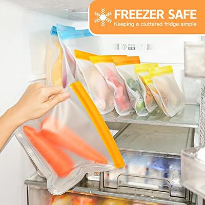 Wrap Plastic Packaging Bags Food Storage Bag Reusable Freezer Sandwich  Sealing Bag Kitchen Refrigerator Food Preservation