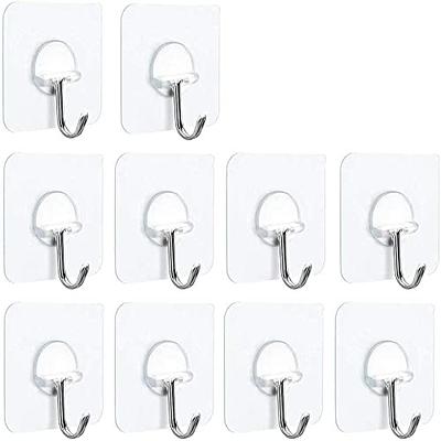 Viatek 40-pack Adhesive Hanging Hooks - 20396208