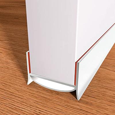 Door Sweep Door Draft Stopper Under Door Seal for Exterior/Interior Doors,  Strip Under Door Draft Blocker, Soundproof Door Bottom Weather Stripping