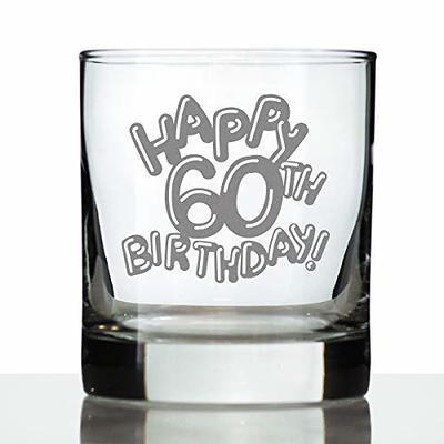 Birthday Girl - Whiskey Rocks Glass Birthday Gifts Women - Fun Retro B -  bevvee