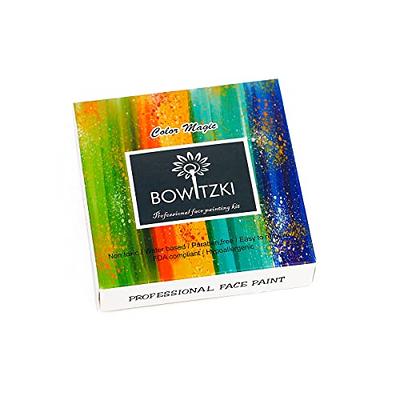 Bowitzki Professional Face Paint Kit Face Painting Kits for kids