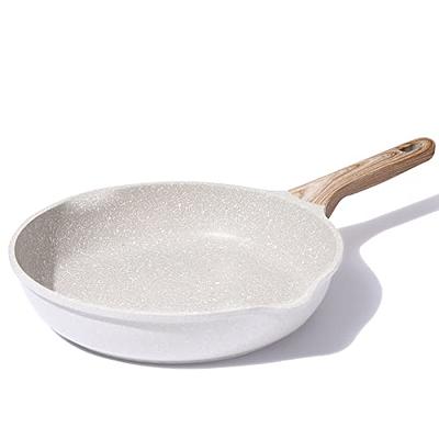 Nonstick Frying Pan Skillet, Swiss Granite Coating Omelette Pan, Healthy  Stone Cookware Chef'S Pan, PFOA Free (9.5 Inch)