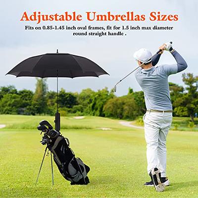 Golf Push Cart Umbrella Holder, Golf Cart Universal Golf Trolley Umbrella  Stand with Adjustable Angle for Golf Cart Handles Baby Stroller Fishing  Beach Chair Wheelchair with Round Frames - Yahoo Shopping