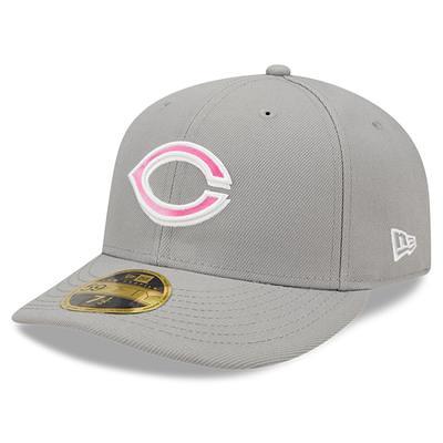 Cincinnati Reds New Era Mother's Day On-Field 59FIFTY Fitted Hat -  Black/Pink