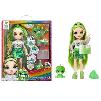 Rainbow High Color & Create Fashion DIY Doll, Washable Rainbow