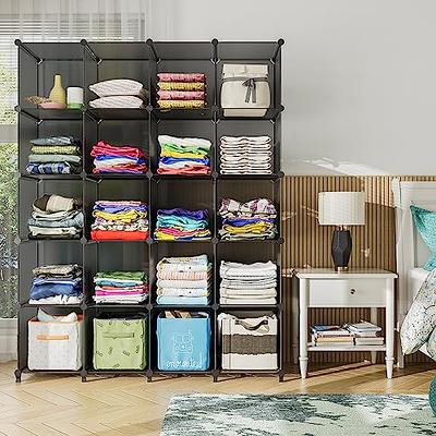 Closet Organizers and Storage Shelves for Clothes, Collapsible