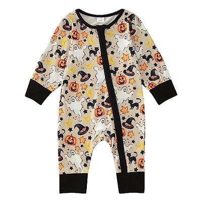 Cute Clothes Newborn Halloween Outfit Girl Cartoon Printed Outfit