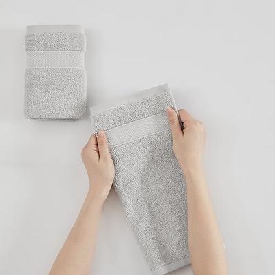 UGG 28143 Pasha Cotton 4-Piece Wash Towel Soft Fluffy Luxury Highly  Absorbent Spa Hotel Luxurious Machine Washable Towels, Washcloth 13 x  13-inch, Glacier Grey - Yahoo Shopping