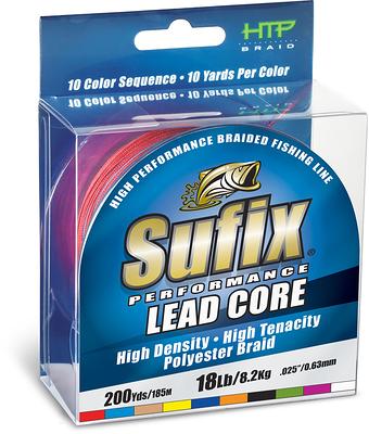 Sufix 832 Advanced Lead Core Fishing Line 100 Yds 12lb - Yahoo Shopping