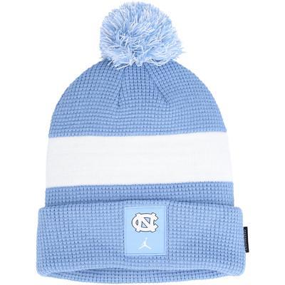 Women's New Era White Tennessee Titans 2023 Sideline Cuffed Knit Hat with Pom