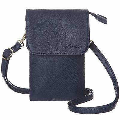 Minicat Treble Pockets Small Crossbody Purse Cell Phone Purse Wallet Shoulder Bags for Women