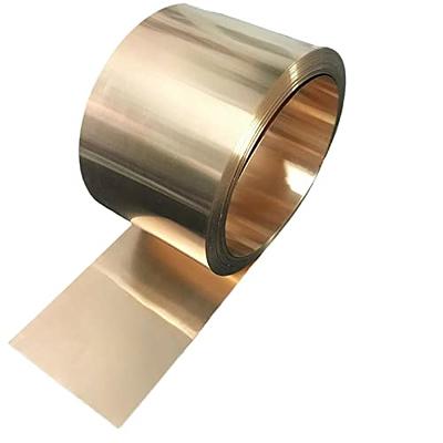 Phosphor Copper Foil Sheet Metal 0.2mm x 200mm x 40000mm, 1PCS Thin  Phosphor Copper Flash Roll Sheet for Craft Crafting 0.2mm Thick Thickness  40000mm 40m 40 Meters Long from Bopaodao - Yahoo Shopping