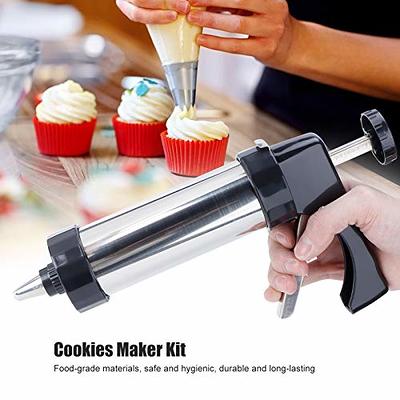 1 Set Cookie Press Maker Kit Cookie Press Making Biscuits Cake Mold Biscuit  Cookie Press Maker Machine Dessert Decoration Tool Baking Supplies Kitchen  Items, Free Shipping, Free Returns