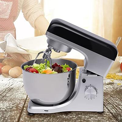 Electric Stand Mixer, 8 Speed 500W Motor Kitchen Standing Mixer Tilt-Head  Electric Stand Mixers With Dough Hook,Flat Beater for Cake/Bread/Pizza  Making - Yahoo Shopping