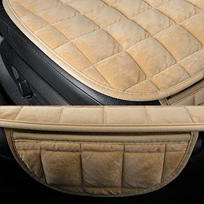 FIVAMI Car Seat Cushion with Storage Hanging Bag,Car Seat