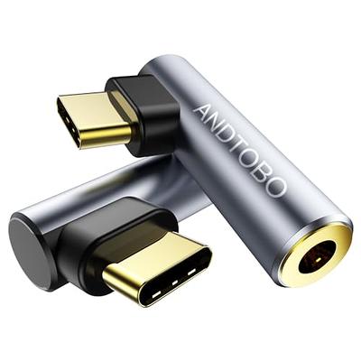 ANDTOBO USB to Aux Audio Adapter, 3.5mm Male to USB Female for Playing  Music with USB Drive in Your Car