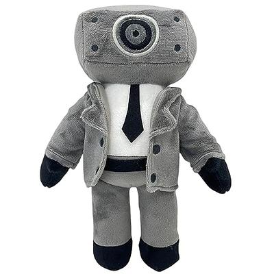 2024 Skibidi Toilet Plush Toy, New Creative Funny Stuffed Anime Skibidi  Toilet Plushies Dolls Toys, Stuffed Animal Figure Pillow Collectible Gifts