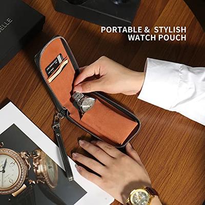 Watch Rolls & Displays | High quality leather watch rolls | Free engraving  | Free shipping