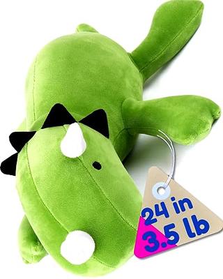 20“, 4 Pounds Weighted Stuffed Animals - Cute Weighted Plush Toy Comfort  Big We