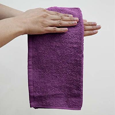 DAN RIVER 100% Cotton Bath Towel Set Pack of 4