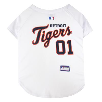 Mitchell & Ness MLB DETROIT TIGERS MESH V-NECK JERSEY