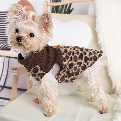 Dog Clothes for Small Dogs Girl Boy, Tiny Chihuahua Yorkie Winter