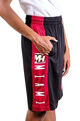 Ultra Game Ultra game NBA Los Angeles Lakers Mens Mesh Basketball Shorts,  Black, XX-Large