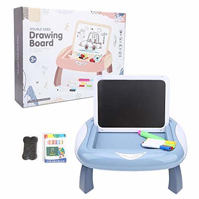 Lehoo Castle Easel for Kids, 4 in 1 Double Sided Kids Art Easel