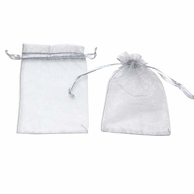 100/50/10Pcs Halloween Christmas Wedding Candy Bag Linen Pouch Bag