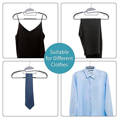 Plastic Non-Slip Standard Hanger for Dress/Shirt/Sweater