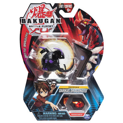 Bakugan Deka, Octogan, Jumbo Collectible, Customizable Action Figure and  Trading Cards, Combine & Brawl, Kids Toys for Boys and Girls 6 and up