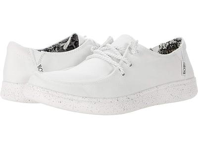 BOBS from SKECHERS Bobs Skipper - Tide Pool (White) Women's Shoes