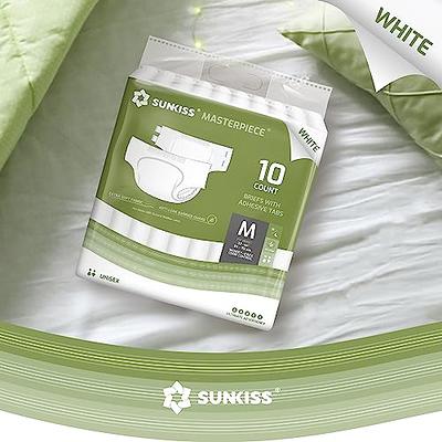  MOLLIS Adult Diapers for Women and Men, Unisex