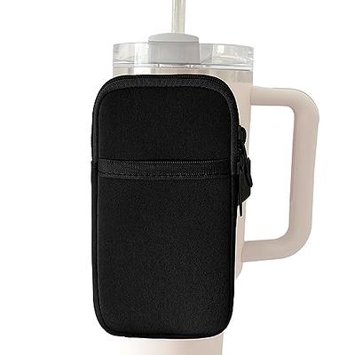 JIECH Water Bottle Holder with Strap for Stanley Water Bottle Pouch for  Stanley 40oz/30oz Tumbler Water Bottle Carrier Purse with Phone & Earphone  Pocket for Stanley Cup Accessories - Yahoo Shopping