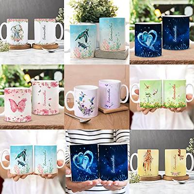 Wassmin Personalized Hummingbird Mug Cup Hummingbird Gifts For