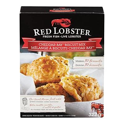 Red Lobster Cheddar Bay Biscuit Mix, Makes 10 Biscuits, 11.36 oz Box 