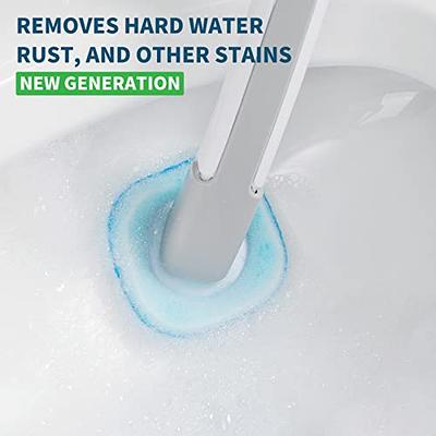 Disposable Toilet Cleaning System,Disposable Toilet Bowl Cleaning System,Disposable  Toilet Bowl Cleaner Wands,Disposable Toilet Brush Holder Set (Blue) - Yahoo  Shopping