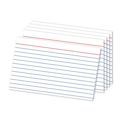 Office Depot Brand Blank Index Cards 3 x 5 White Pack Of 300 - Office Depot