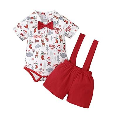 Baby Boy Letter Print Gentleman Bow Tie Long-sleeve Colorblock Romper