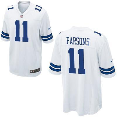 Nike Women's Micah Parsons White Dallas Cowboys Game Jersey - Macy's